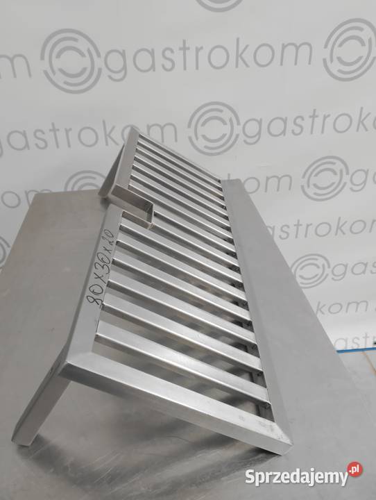 Półka pojedyncza gretingowa  80X30