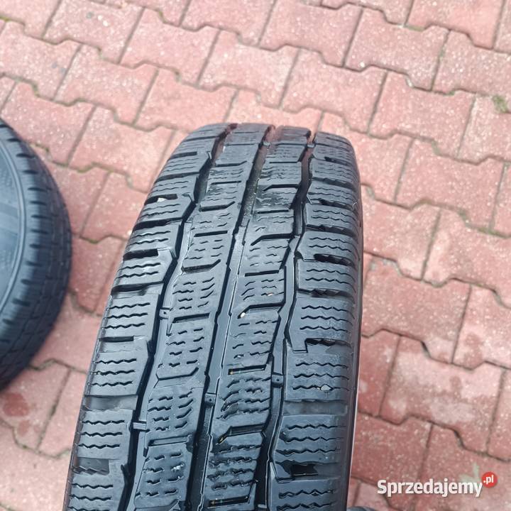 Komplet kół zimowych do busa śląskie Jeleśnia