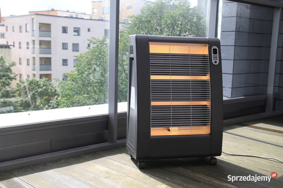 Elektryczna nagrzewnica na podczerwień Airrex Nowy Sącz