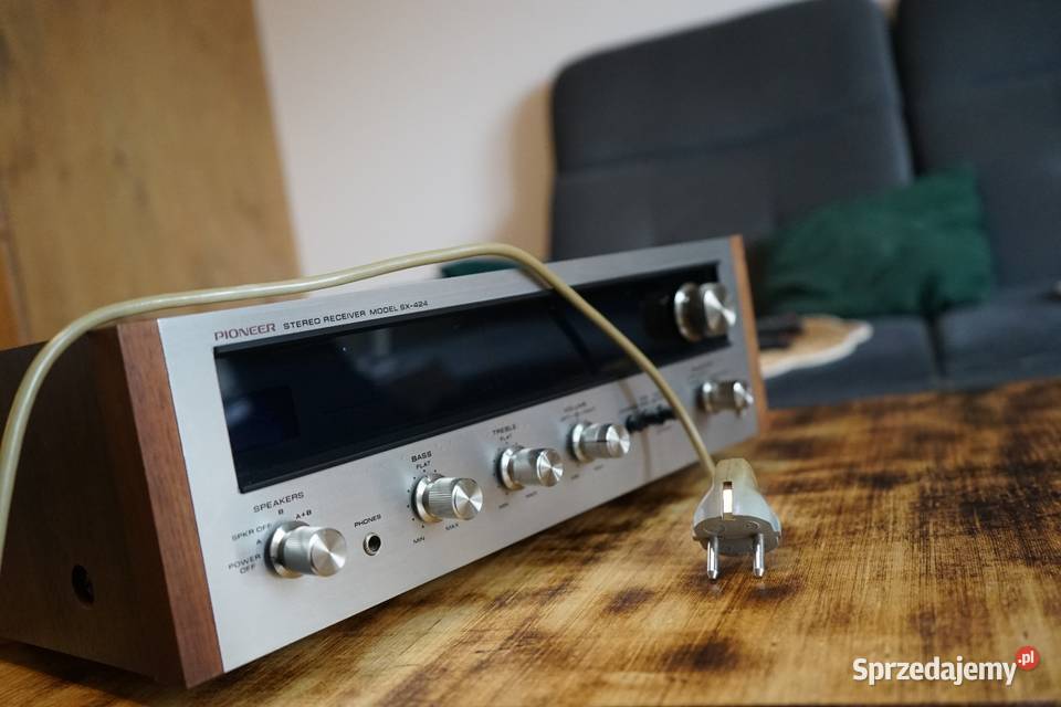 Pioneer SX424 klasyk vintage sprawny piękna Amplitunery Namysłów