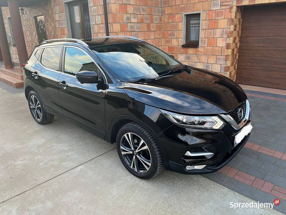 Nissan Qashqai 13 DIGT 140 Tekna Stan Idealny Wysokie Mazowieckie