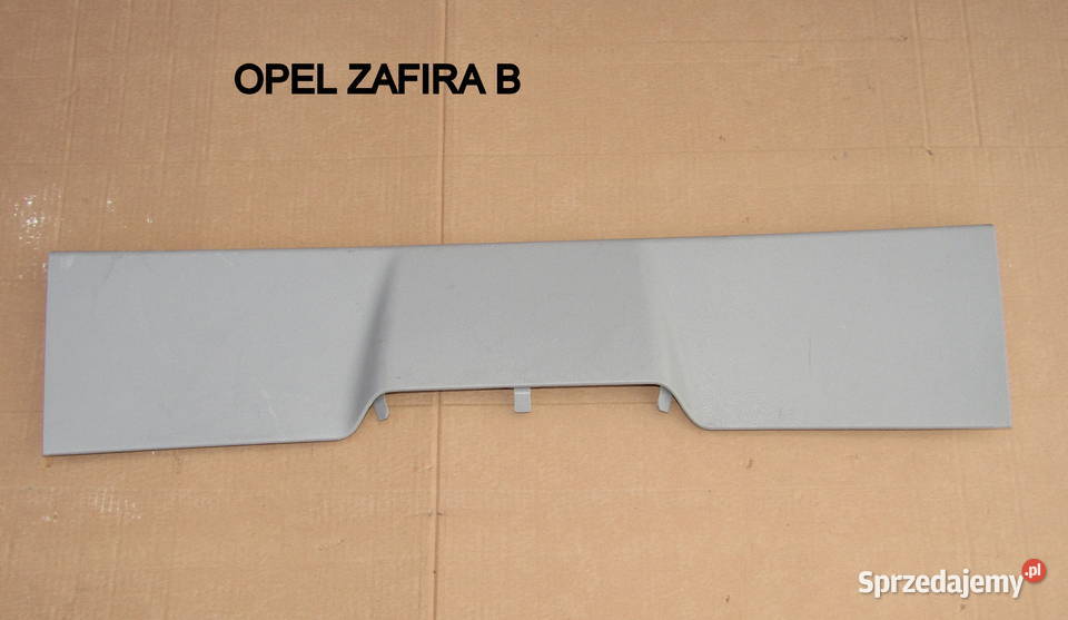 NAKŁADKAMASKOWNICA PODSUFITKI OPEL ZAFIRA łódzkie Mysłaków