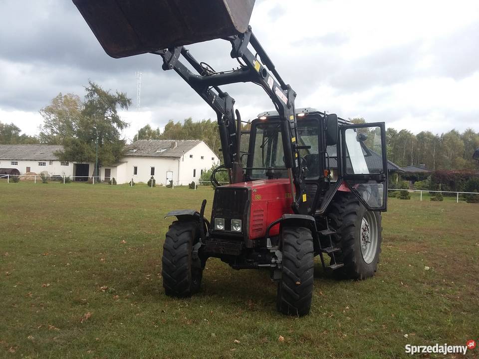 MTZ 820 z turem Skrzynia biegów Manualna Stanisławów Nowy