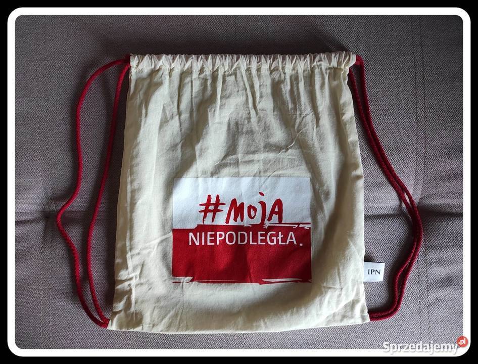 Workoplecak IPN Moja Niepodległa nie używany Płock