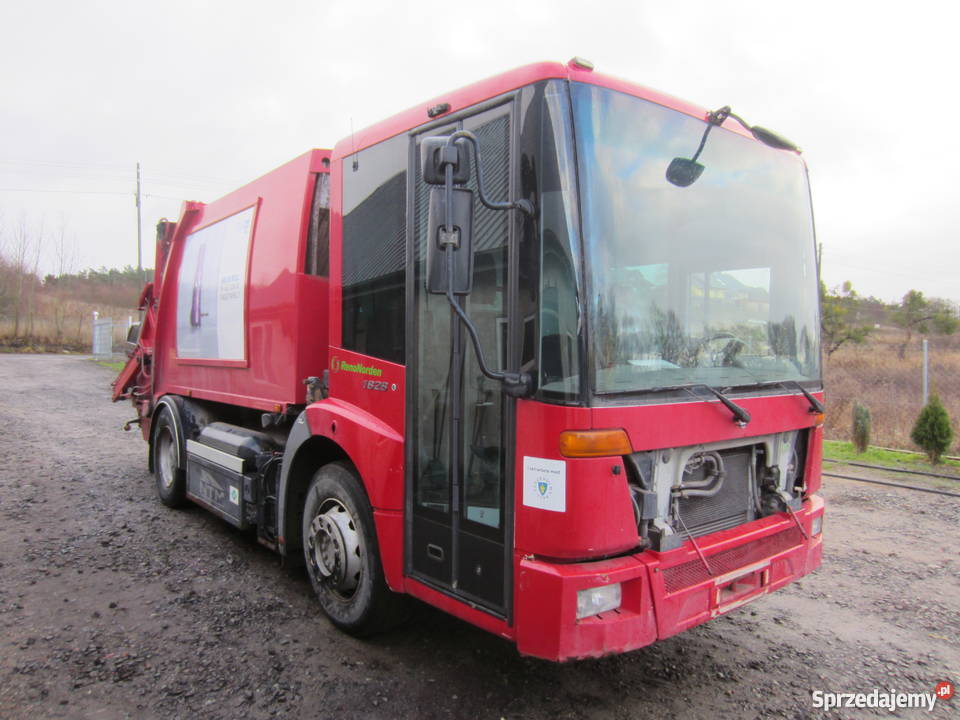 Mercedes Econicwszystkie częściinstalacja CNG zachodniopomorskie Widuchowa