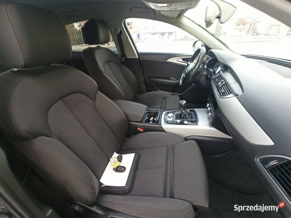 Audi A6 Limousine bezwypadkowy serwisowany wspomaganie kierownicy sprzedam