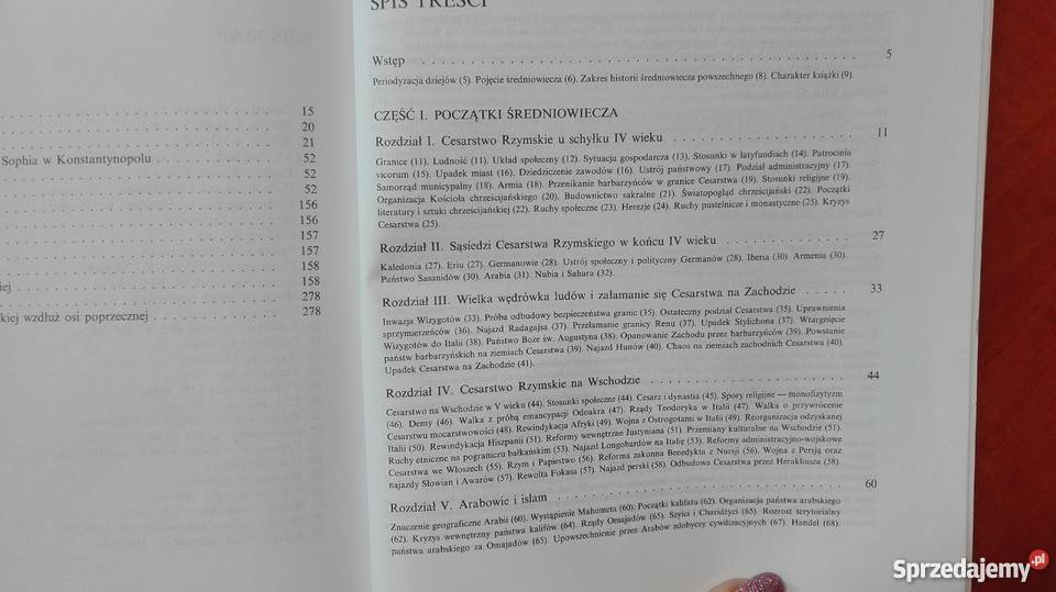 Historia Powszechna Średniowiecze TManteuffel Rok wydania 2007 Olsztyn