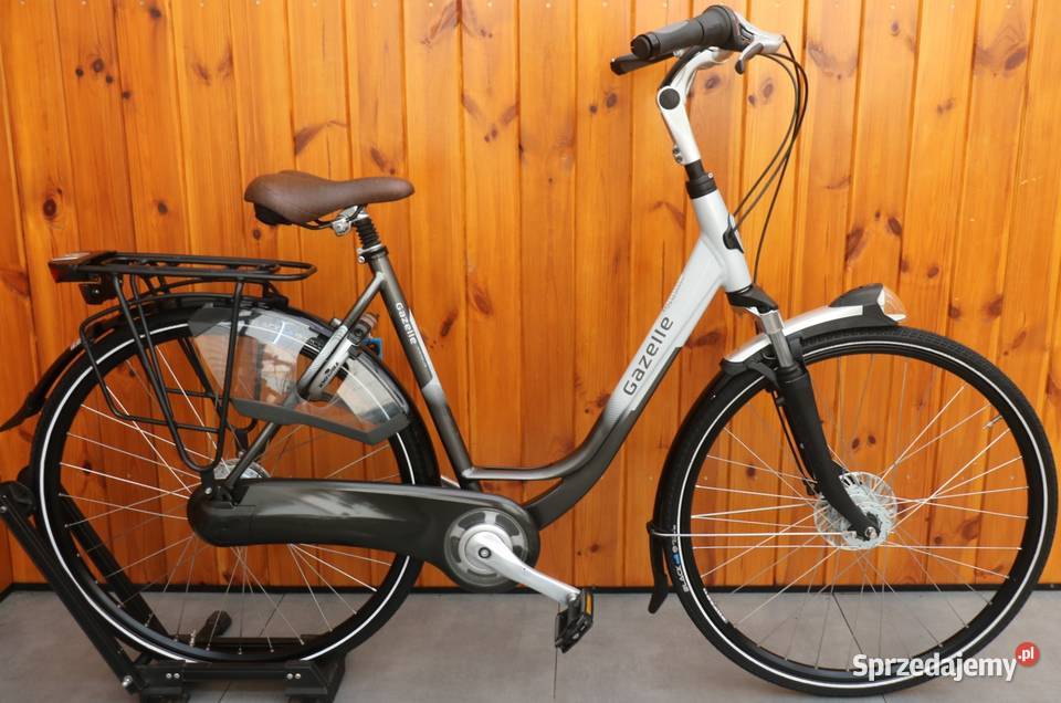 Rower damski Gazelle Orange C 8 D 53RATY Sport i Wypoczynek mazowieckie Milanówek