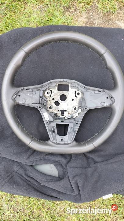 Kierownica Volkswagen Golf 7 oryginalna skórzana Wyposażenie wnętrza Chocianów
