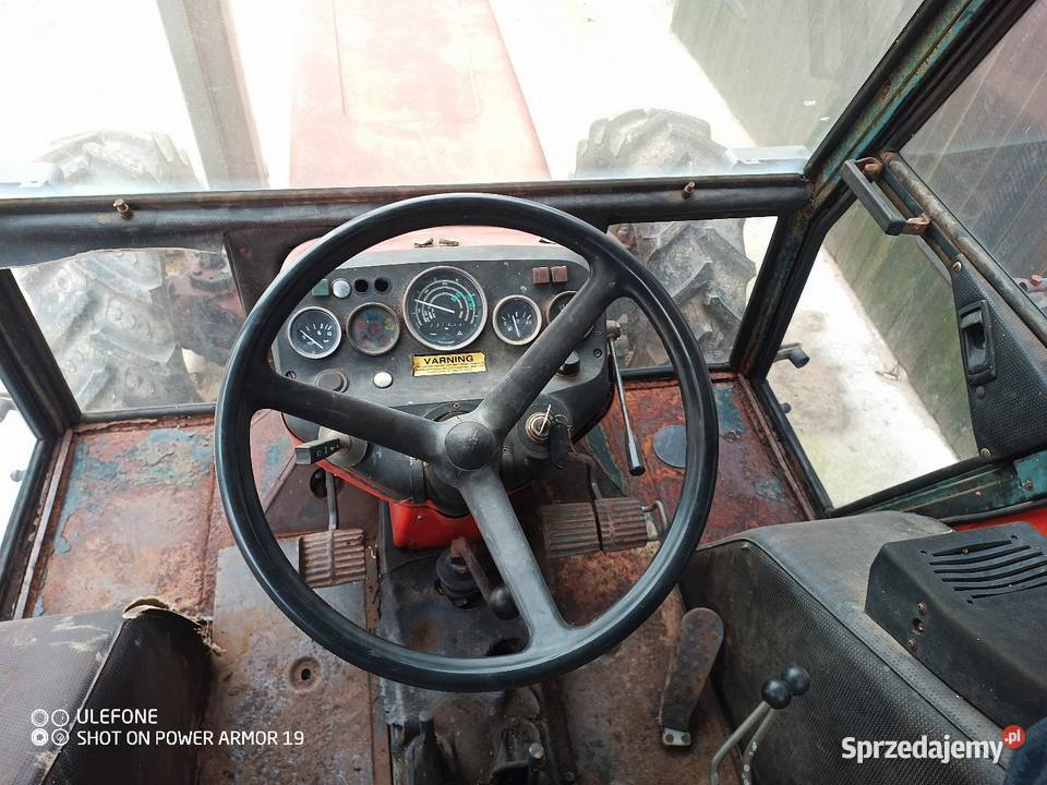 Zetor 7245 oryginał ze Szwecji 7745 Rostkowo sprzedam