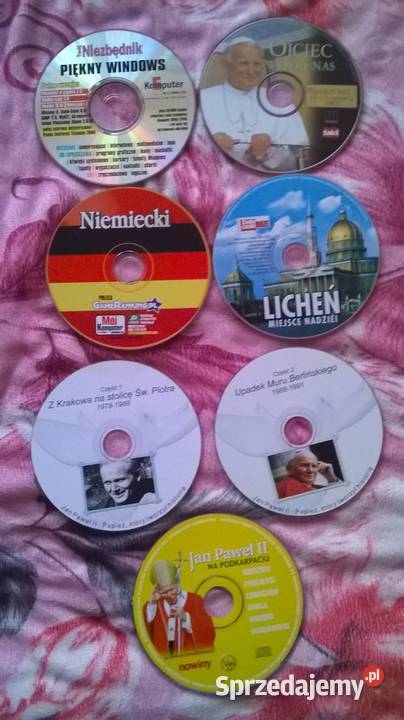 płyty CD z programami itp Sanok sprzedam