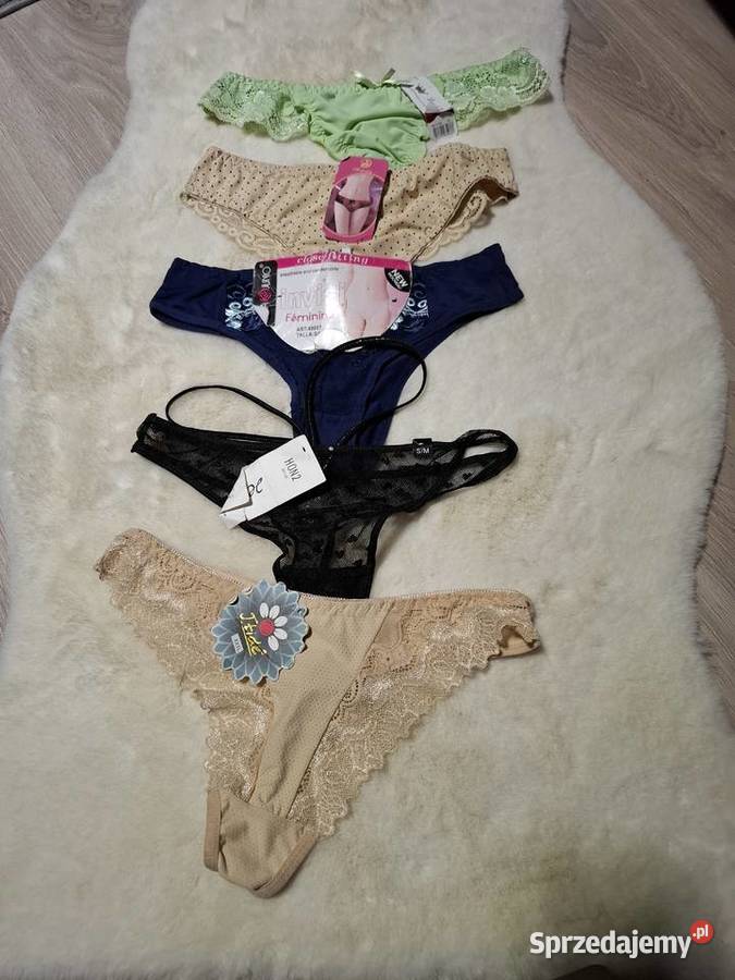 Komplet 5 sztuk stringów SM Kielce