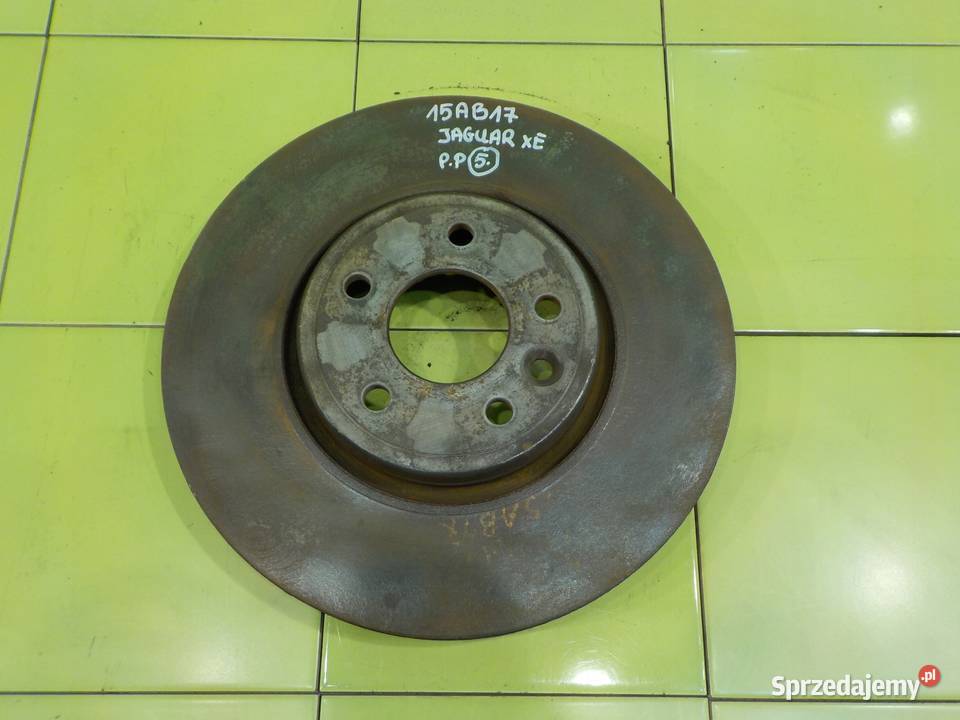 JAGUAR XE 20 D 16r SEDAN 4D tarcze hamulcowe Suków