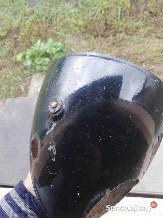 Skorupa lampy wsk garbuska metalowa Obudowy lamp i żarówek Skierniewice sprzedam