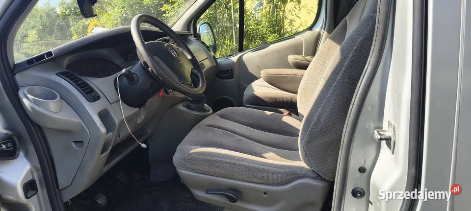 Sprzedam Opel Vivaro Trzebunia sprzedam