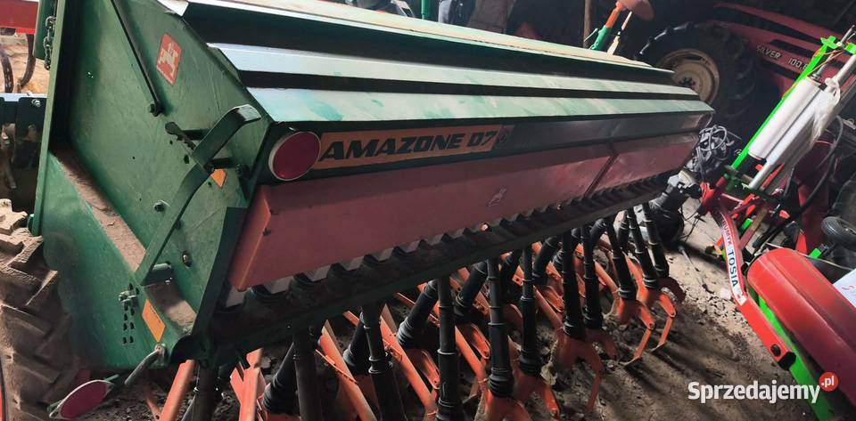 Amazone d7 super 3M nieuszkodzony