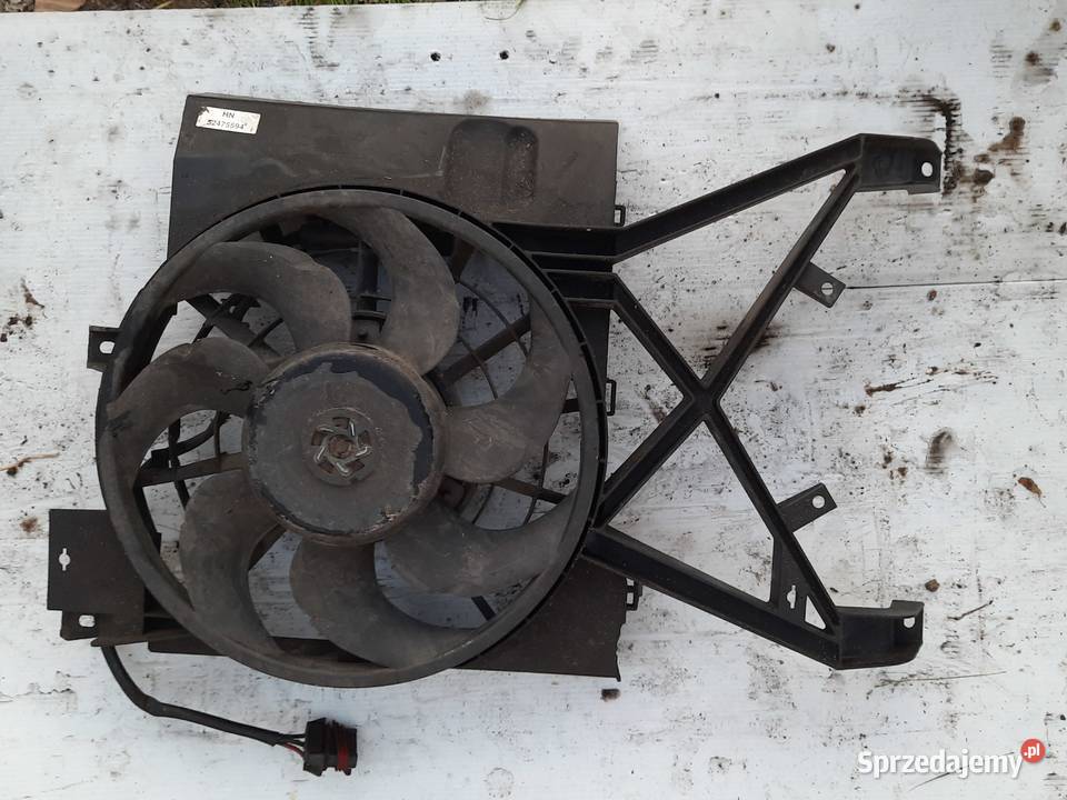 OPEL VECTRA B 20 DTI WENTYLATOR CHŁODNICY Siechnice