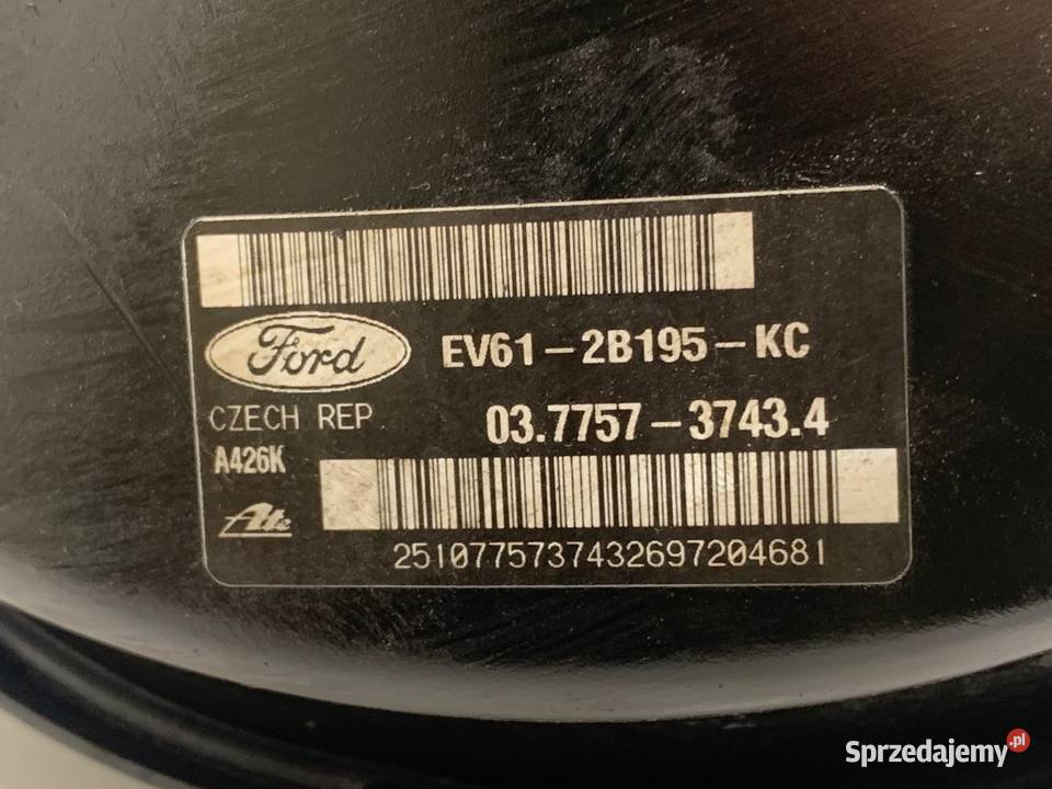 SERWO HAMULCOWE FORD TOURNEO EV612B195KC Minivan