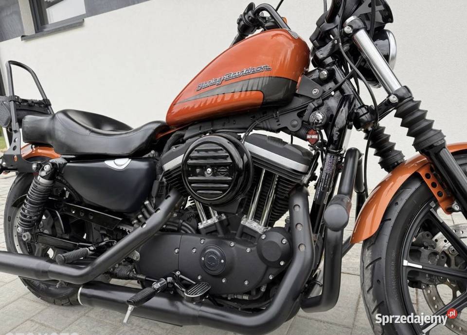 HarleyDavidson Sportster 883 Iron piękny Siemiatycze sprzedam