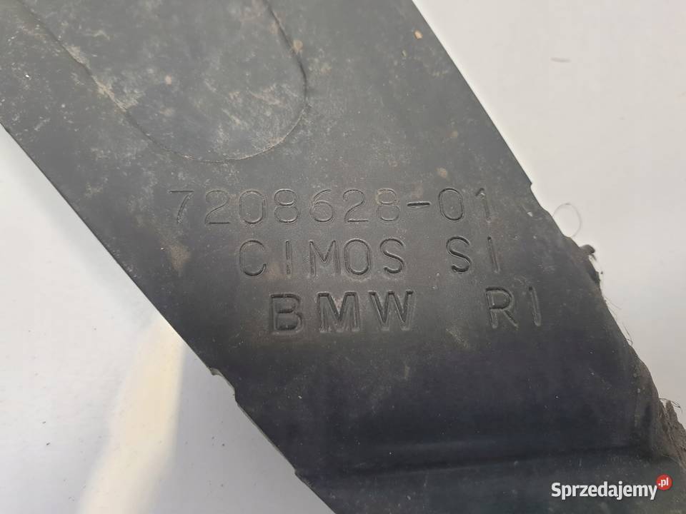 BMW X6 E71 PRAWY ZAWIAS MASKI Przód pasażera lubelskie