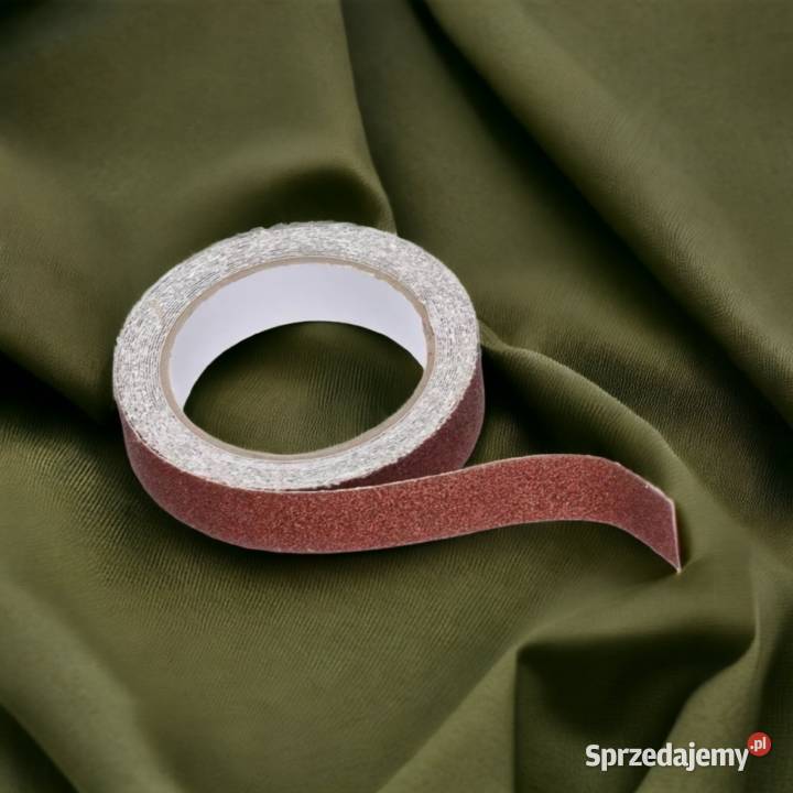 Taśma antypoślizgowa brązowa 25mm18m Jutrzyna sprzedam