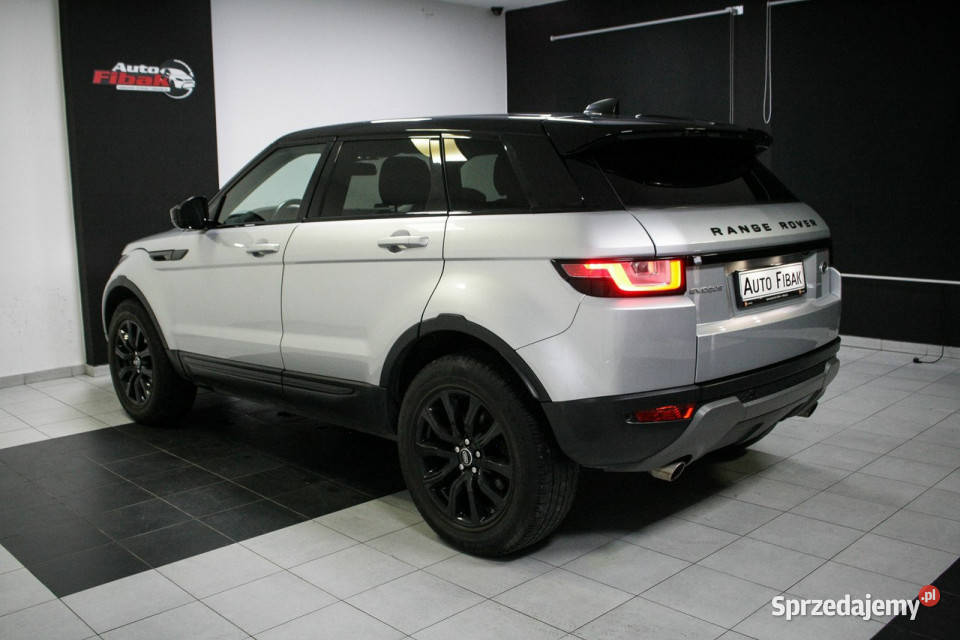 Land Rover Range Rover Evoque I Rej w Range Rover Evoque