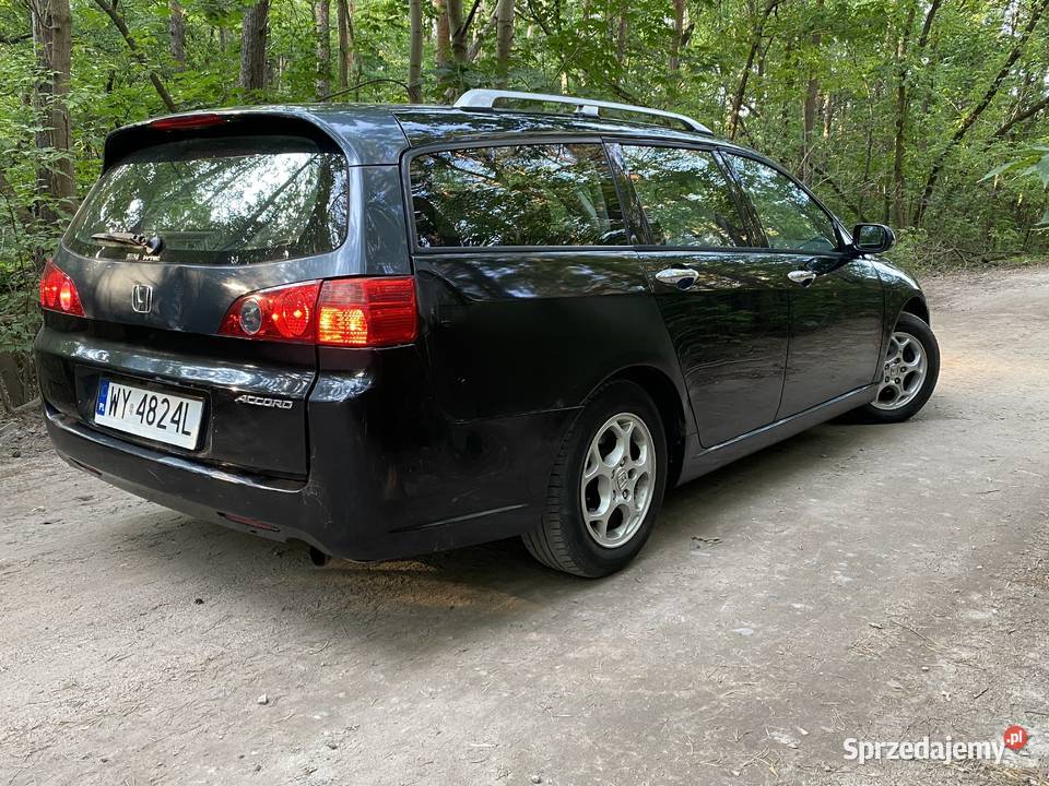 Honda Accord 20 LPG mazowieckie Marki