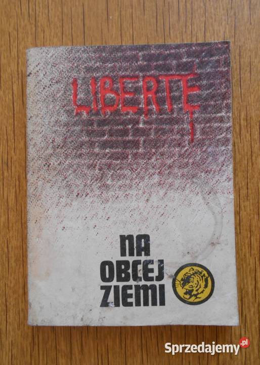 Żółty Tygrys Na obcej ziemi 884 Parczew