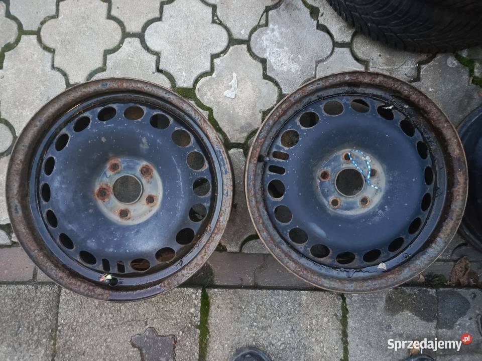 Felgi stalowe Opel Chevrolet 5x105 Średnica 16"