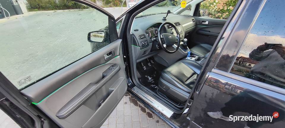 Ford Focus C benzyna plus LPG wielofunkcyjna kierownica Sierpc sprzedam