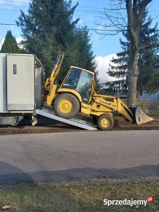 Najazdy 25m 14ton 2800zl netto komplet brutto Giżycko