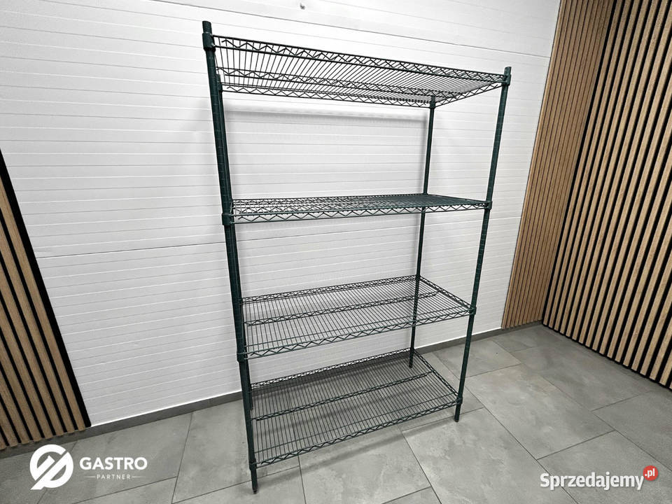 Regał metalowy z powłoką antykorozyjną wielkopolskie Ostrów Wielkopolski