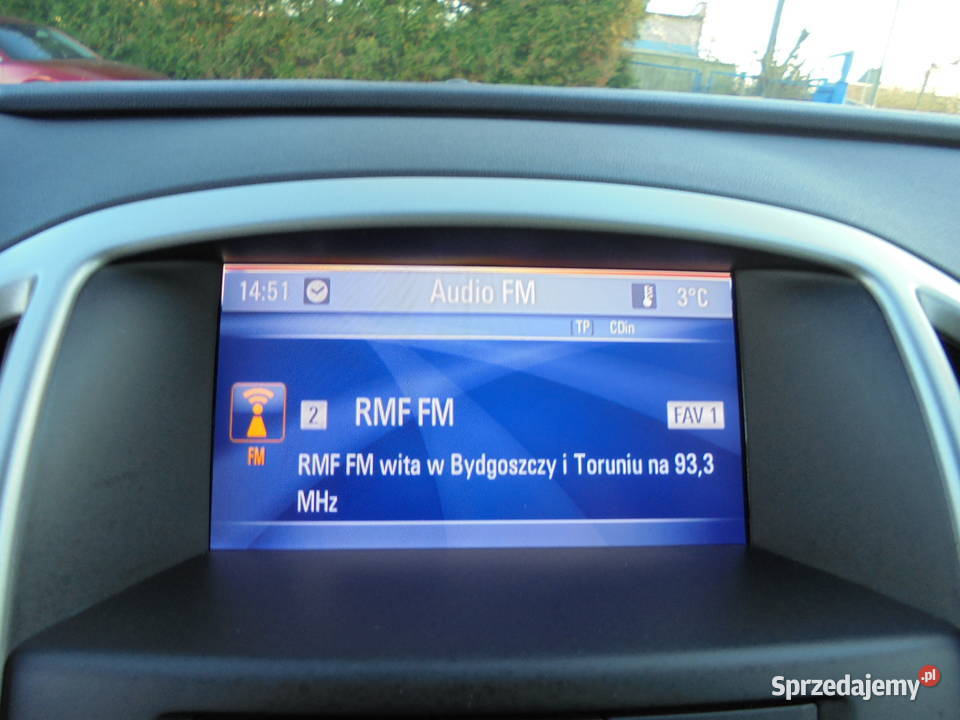 Opel Astra J 2010 2019 14 Turbo Cosmo 140 światła do jazdy dziennej kujawsko-pomorskie Bydgoszcz