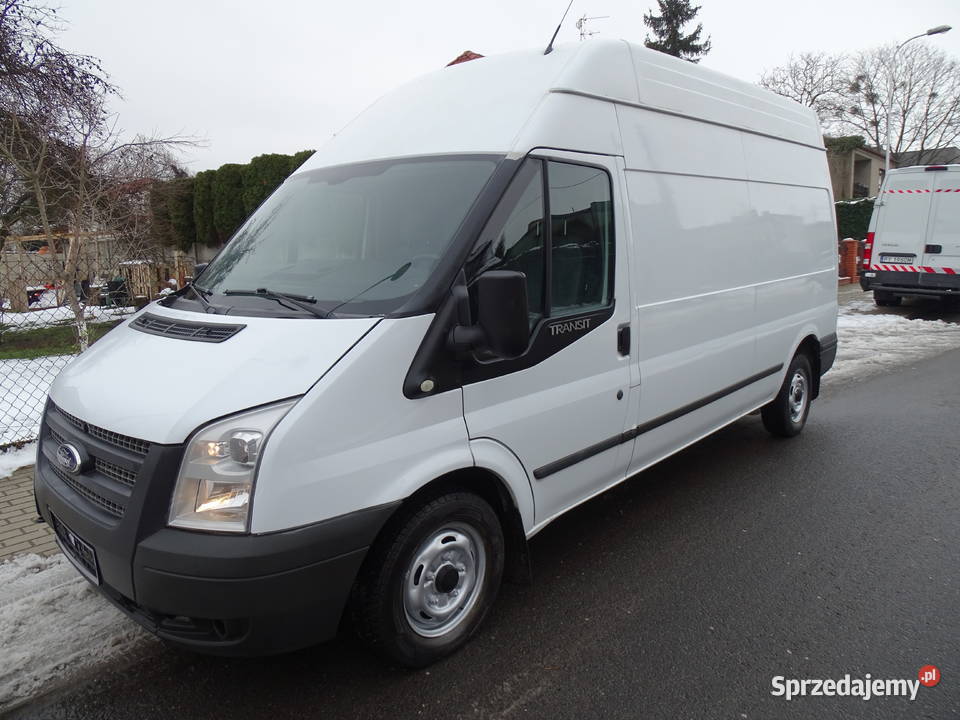 Ford TRANSIT 22 TDI L3 H3 HAK zarejestrowany na wielkopolskie