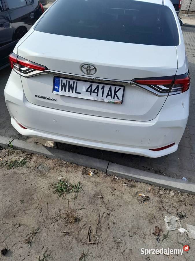 Toyota Corolla 2022 super stan bezwypadkowa aso Wołomin