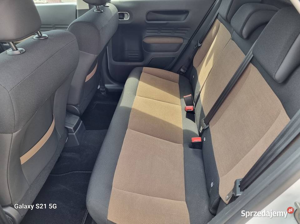Citroen C4 Cactus I 16 HDI 99 automat nawigacja światła LED Płońsk sprzedam