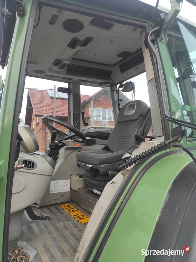 Fendt 312 Vario orginalny tur Racławice