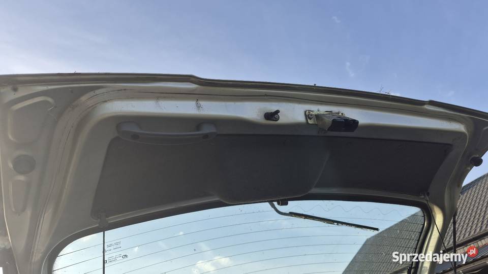 Klapa tylna Opel Corsa B 97 osobowe małopolskie