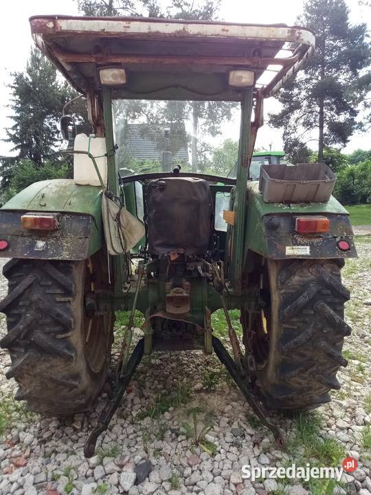 John Deere 2030 S z Niemeic opolskie Pniewie