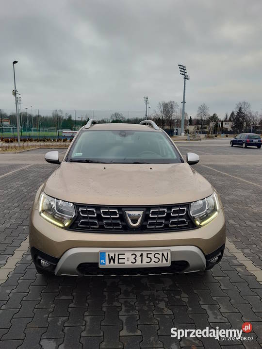 Dacia Duster II 15 dCi 110 Prestige fullniski poduszka powietrzna Katowice
