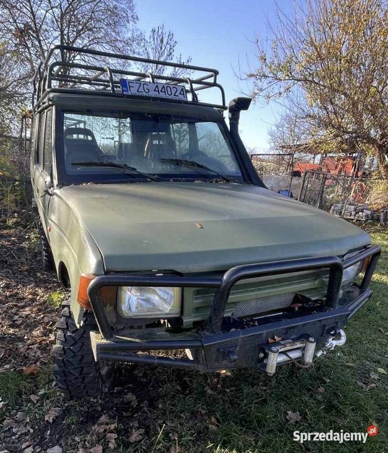 Landrover Discovery z klimatyzacja nowe Orsk