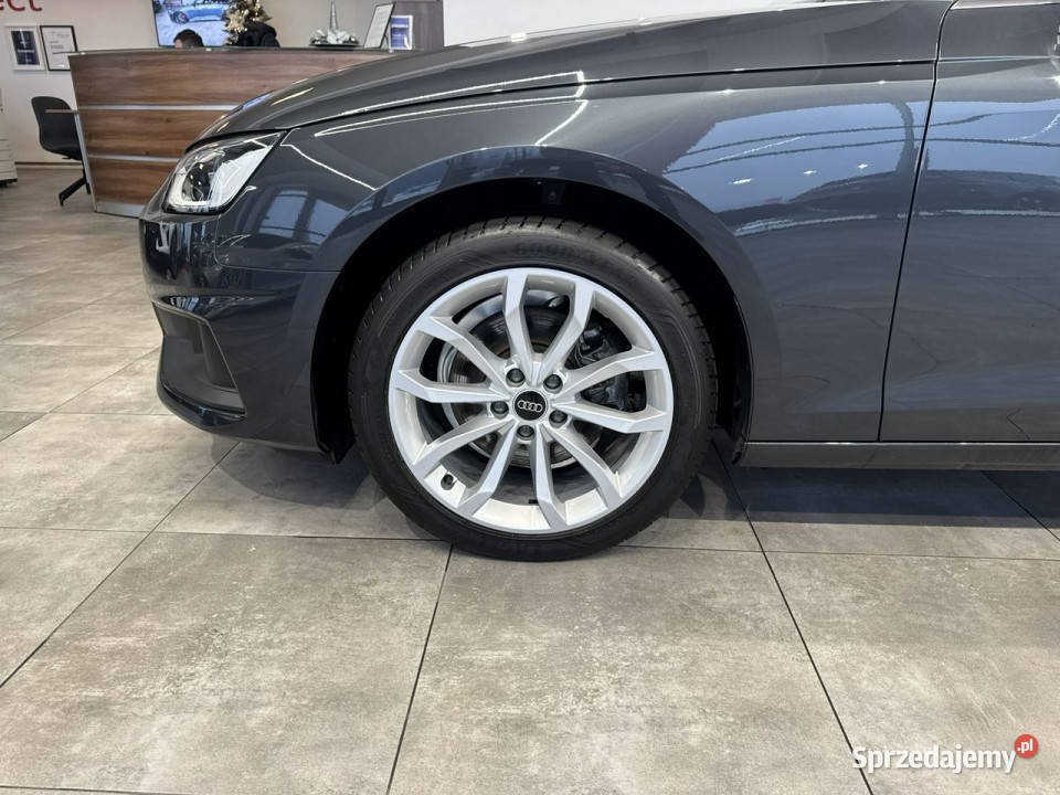 Audi A4 Avant VAT 23 35TFSI mHEV 150 Stronic elektrochrom. lusterko wst. Myślenice sprzedam