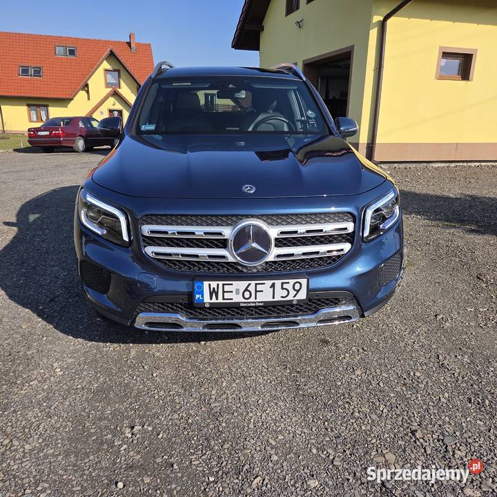 GLB 220D 4Matic krajowy bezwypadkowy