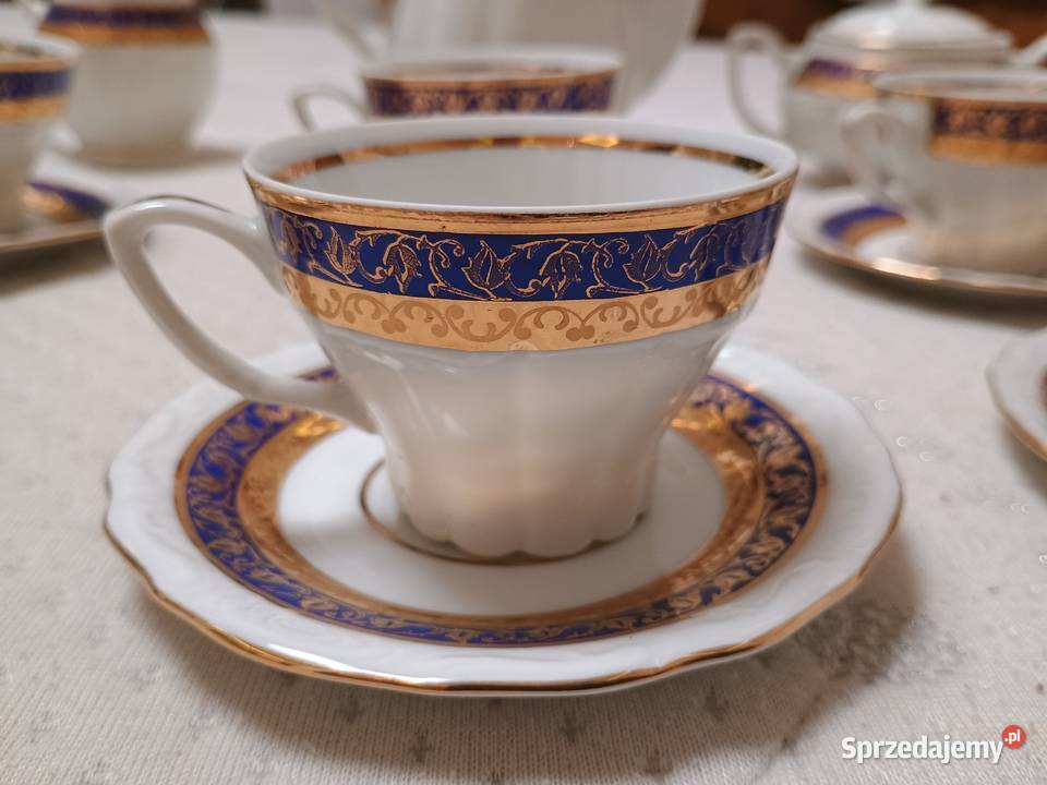 Zestaw porcelany prl lubuskie Gorzów Wielkopolski sprzedam