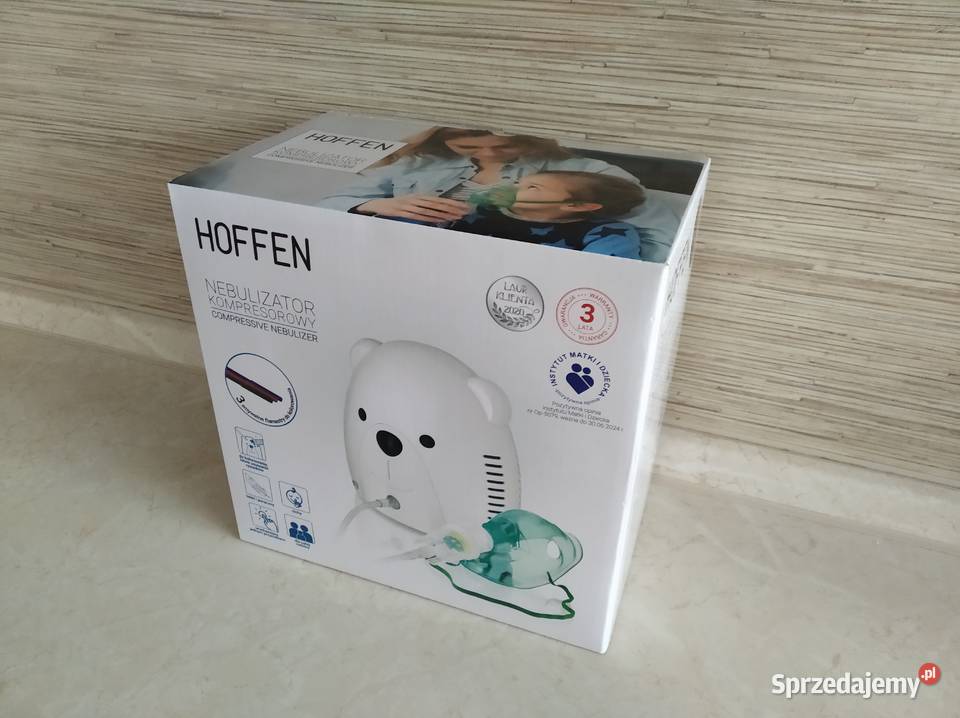 NAJTANIEJ Nebulizator Kompresorowy Inhalator Zabrze
