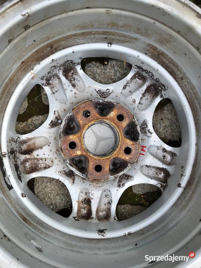 FELGI 4 SZTUKI 5X112 ALU MERCEDES 15 DEKIELKI Rybnik