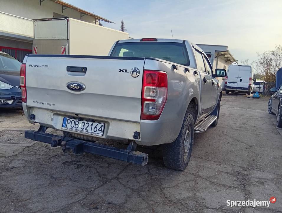 Ford Ranger XL 4x4 2014 22 Diesel Rok produkcji 2014 Oborniki