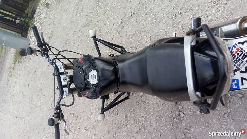 Honda cbr 125 stunt czarny