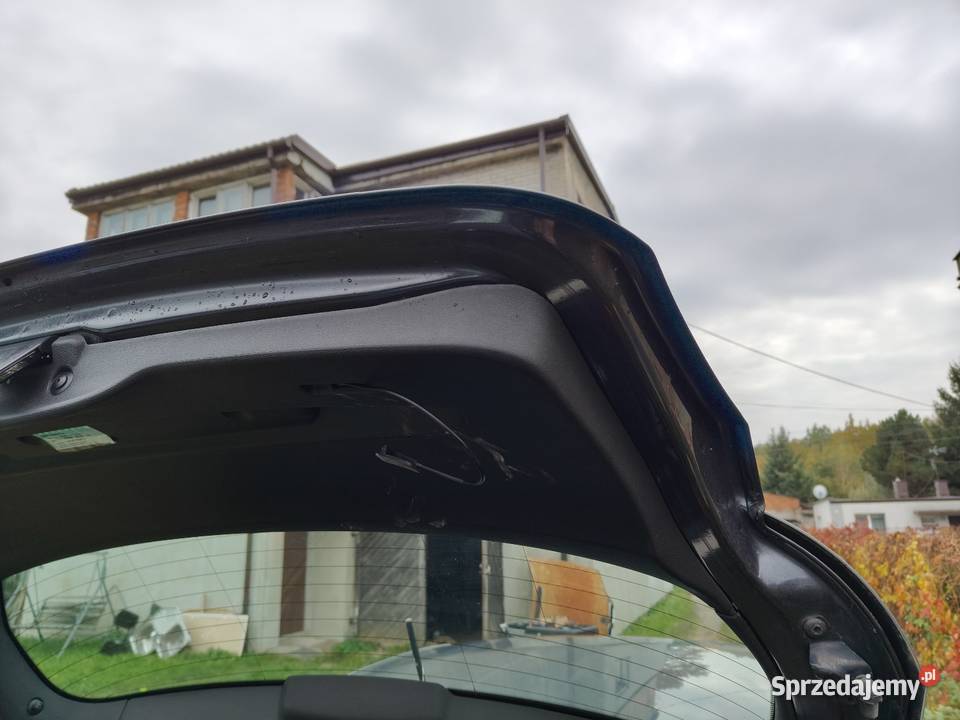 Bmw e87 tylna klapa w kolor sparkling graphite