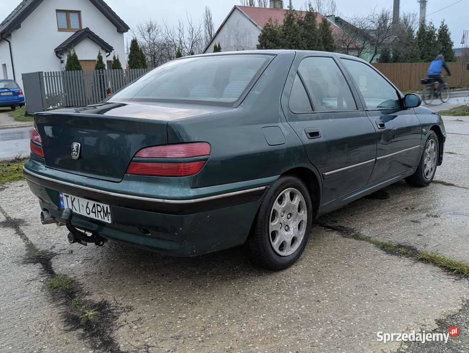 Peugeot 406 18 LPG